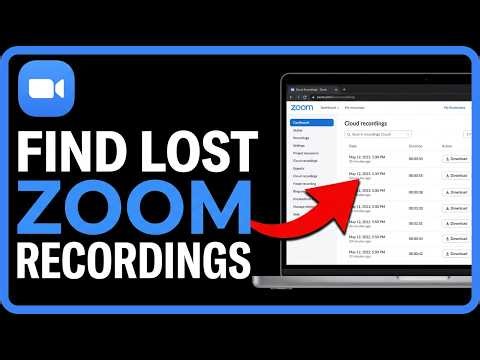 How to Retrieve Zoom Recording: Step by Step Guide
