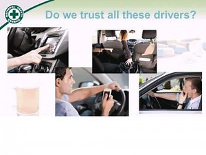 Distracted Driving Awareness Month Webinar April 19, 2017