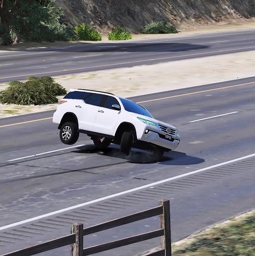 Toyota Fortuner Drift video