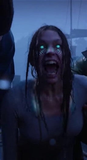 Pulled from the Sea… She Wasn’t Human | Dockside Horror Caught on Camera #mermaidattack #scaryshorts