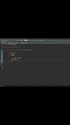 How to Find Sum of Digits in Java | Coding Interview Question