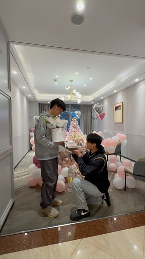 Con trai yêu nhau, họ lãng mạn vô cùng 🫂❤️ | Harry Han