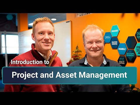 Omega 365 - An integrated solution for Project and Asset Management