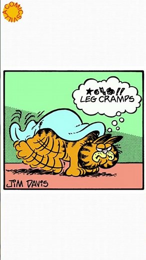 Garfield Comic Strip 780911