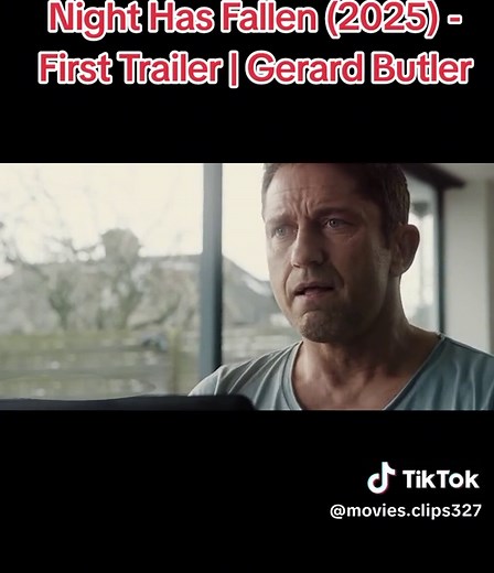 Night Has Fallen Trailer: Gerard Butler's New Action Movie