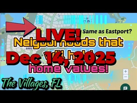 Tour of the new homes in The Villages, FL