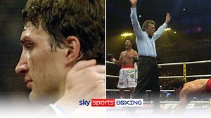 Huge heavyweight shock! | Wladimir Klitschko v Corrie Sanders 20-year anniversary