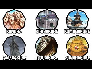 Every Hidden Village in Naruto Explained in 13 Minutes