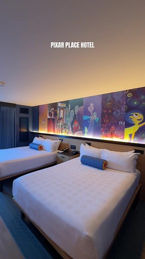 Explore Pixar Place Hotel's Club Level Experience