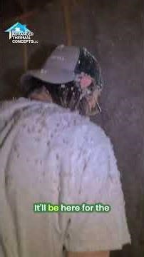 Spray vs Dense Pack Insulation (BIG Difference)!