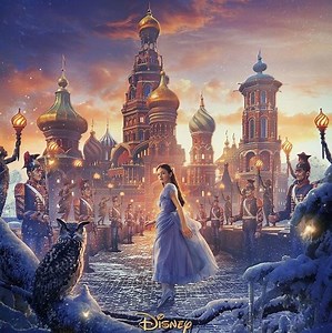 See the Beautiful New Poster for The Nutcracker and the Four Realms