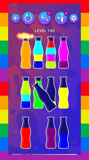 Colors, Water Sort puzzle 130-game