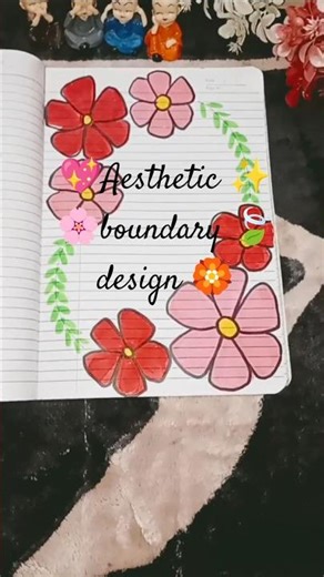 aesthetic boundary design #aestheticvideo #aestheticvibes #boundarydesign #design #art