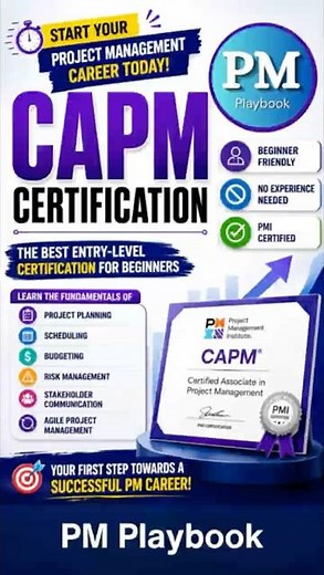 CAPM Certification Explained in 1 Minute