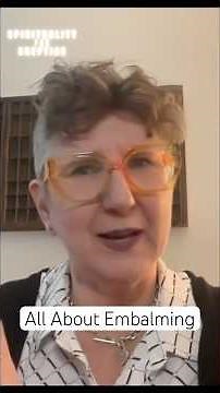 All About Embalming #embalmer #deathdoula #podcast