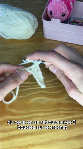 Tuto crochet : double bride #crochet #tutocrochet
