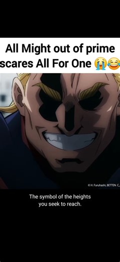 All Might Vs 😭😂 My Hero Academia Season 8 FULL FIGHT #shorts #myheroacademia #allmight #fyp