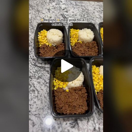 Calorie Deficit Meal Prep: Stay on Track with Healthy Meals