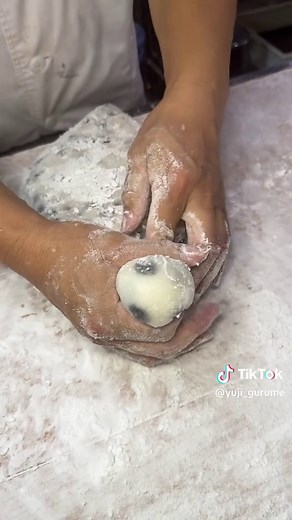 黒豆たっぷり豆大福の作り方