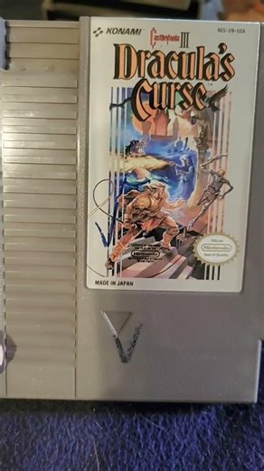 Retro Nintendo nes cancel vanilla 3 video game