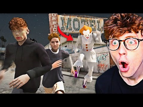 We Went To The CLOWN MOTEL In GTA 5 RP.. (TERRIFYING)