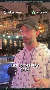 🎤 | What's Brian Rast's secret to staying ahead of the game during @WSOP? | #pokernews #wsop2025