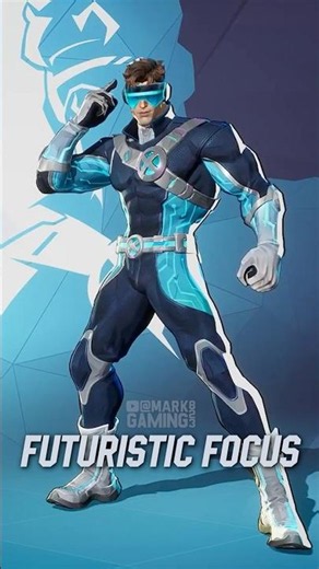 All Cyclops Skins and MVP Animations in Marvel Rivals