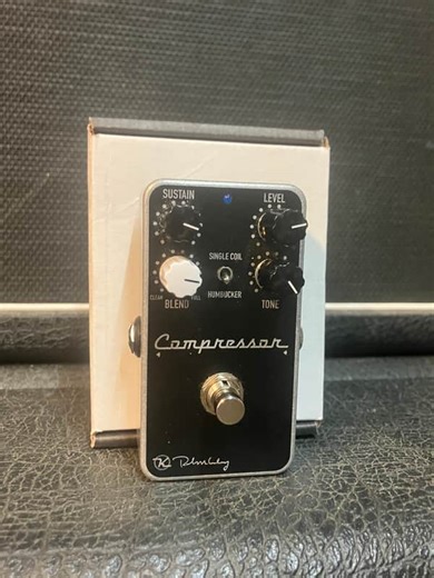 Keeley Compressor Plus 2017 - Present - Black | Reverb UK