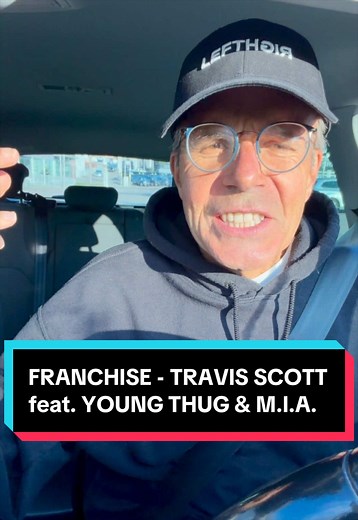 FRANCHISE - TRAVIS SCOTT feat. YOUNG THUG & M.I.A. #franchise #travisscott #carkaraoke #singing