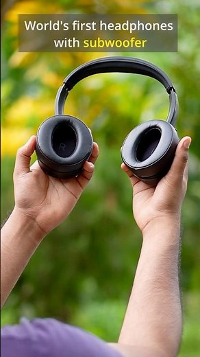 Subwoofer ഉള്ള Headphone | World’s First headphone with Subwoofer | Sonic Lamp Headphone review