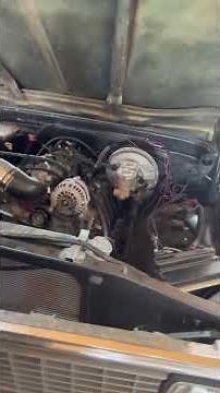 Vintage air install on a 1972 c-10