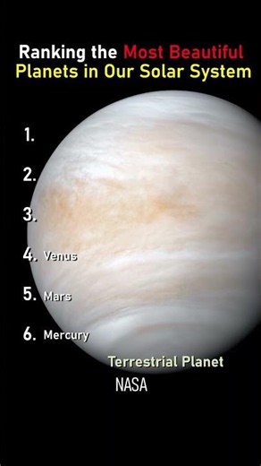 The Most Beautiful Planets in Our Solar System