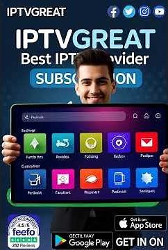 Top Best IPTV Services is IPTVGREAT. You Must Try in 2025 💥 #bestiptv2025 #iptv #bestiptvreviews2025