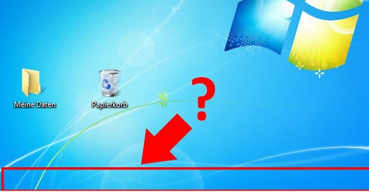 Taskleiste weg (Windows) – was tun?