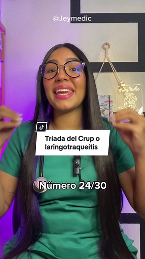 Tríada del Crup: Reconociendo los Síntomas en Niños