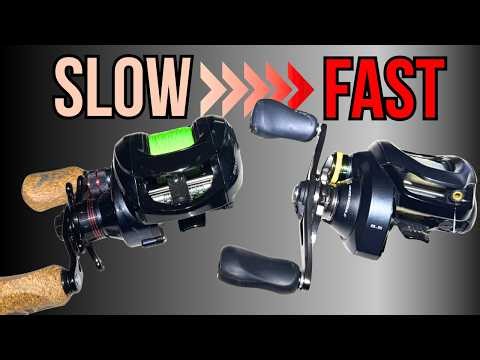 Most Anglers Pick the Wrong Baitcaster Gear Ratio