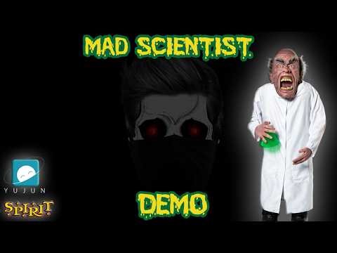 (Spirit Halloween) YJ Mad Scientist 2008 Demo