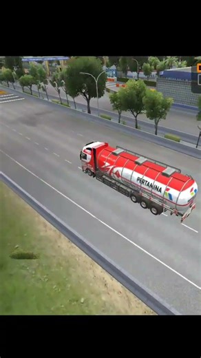 Truck Pertamina #19 - Bus Simulator Indonesia