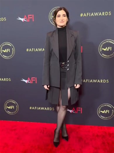 Kathryn Hahn Updates on Instagram: "Hahn nation, we won! More photos of Kathryn Hahn at the AFI Awards Luncheon. 🖤 In the following photos are Rhea Seehorn, Karolina Wydra, Seth Rogen, Chase Sui Wonders, Ike Barinholtz, Adam Scott, Evan Goldberg and Alex Gregory. . . . . . #kathrynhahn #kathrynhahnedit #agathaallalong #agathaharkness #thestudio #appletv"