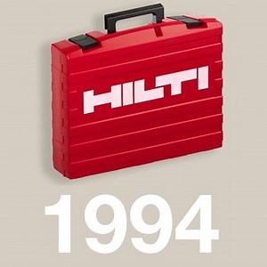 Did you know? Our Hilti tool boxes have been around for over 50 years! 🤩 How long have they been your faithful companions? 🧰 | Hilti