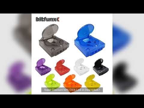 Bitfunx Replacement Plastic Shell Translucent Case for SEGA Dreamcast Super Discount 50%
