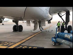 Airbus hydraulic pressurize sound