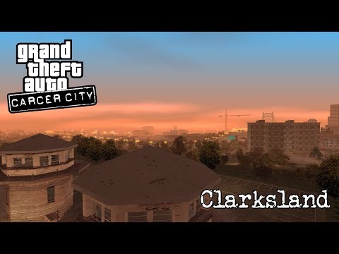Clarksland - GTA Carcer City (Map Showcase #1)