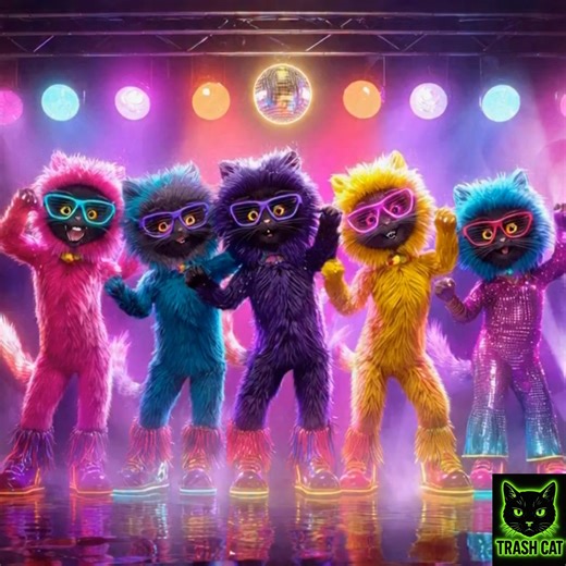 Turn it UP — the Trash Cat Lounge is in FULL FUNK MODE 😼🔥 Play That Funky Music just hit the main stage and the claws are out. If this doesn’t get you moving, check your pulse. #FunkyFriday #trashcatlounge #playthatfunkymusic #CatGroovee #funkcats #getfunky #morningvibes #trashcatlife | Trash Cat Lounge
