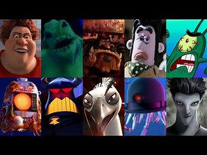 Defeat of my Favorite Animated Movie Villains Part 5