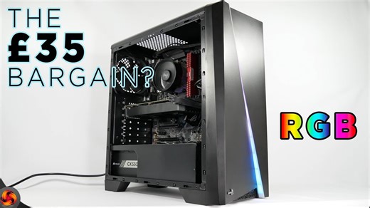 Aerocool Cylon RGB case review - it's only £35?