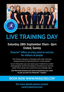 Instructor Training - Paracise™ - Low Impact, Fun Exercise Classes
