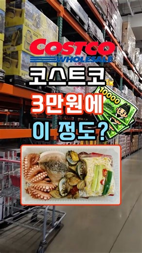 코스트코 3만원에 이 정도? #코스트코추천 #문어해물탕