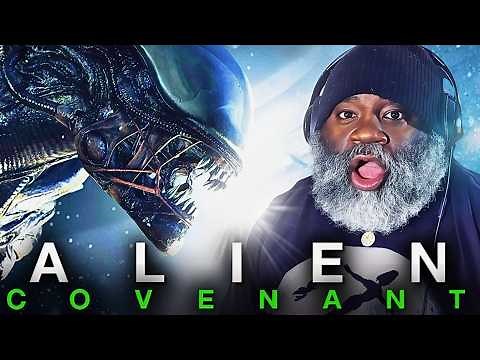 Watching ALIEN: COVENANT For The First Time And It's INSANE! *MOVIE REACTION*