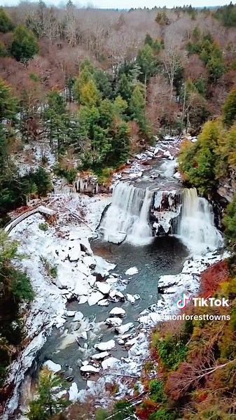 Experiencing Winter Adventures at Blackwater Falls, WV